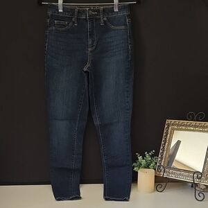 Universal Thread Size 2R Blue Skinny Jeans/Jeggings Classic Style